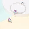 Copper Metal Charm Bead Components Authentic Original Love Butterfly Bead Components Compatible With Bracelet High Quality Fine Jewelry High Quality