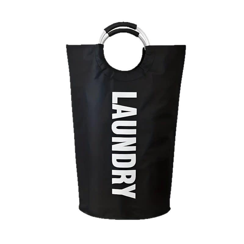 Washable Foldable Large Capacity Laundry & Toy Basket with Aluminum Handle