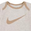 Nike Baby Set with Box 3-Piece (Beige, 74-82cm)