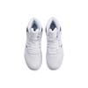 Li Ning Slip Resistant, Abrasion Resistant, Lightweight High Top Skateboard Shoes Women's White Black AGCN358-3