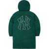 New MLB Down Jackets Unisex Green 3ADJB1426-50GND