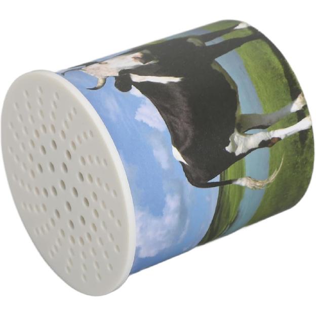FOSA Prank Cow Voice Maker, Cow Simulation Sound Box, Animal Cow Voice Noise Maker Inverted Sounding Entertaining Cow Voice Noise Maker Can