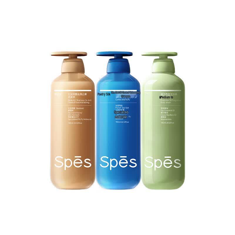 Spes Essential Oil Hair & Body Care Set