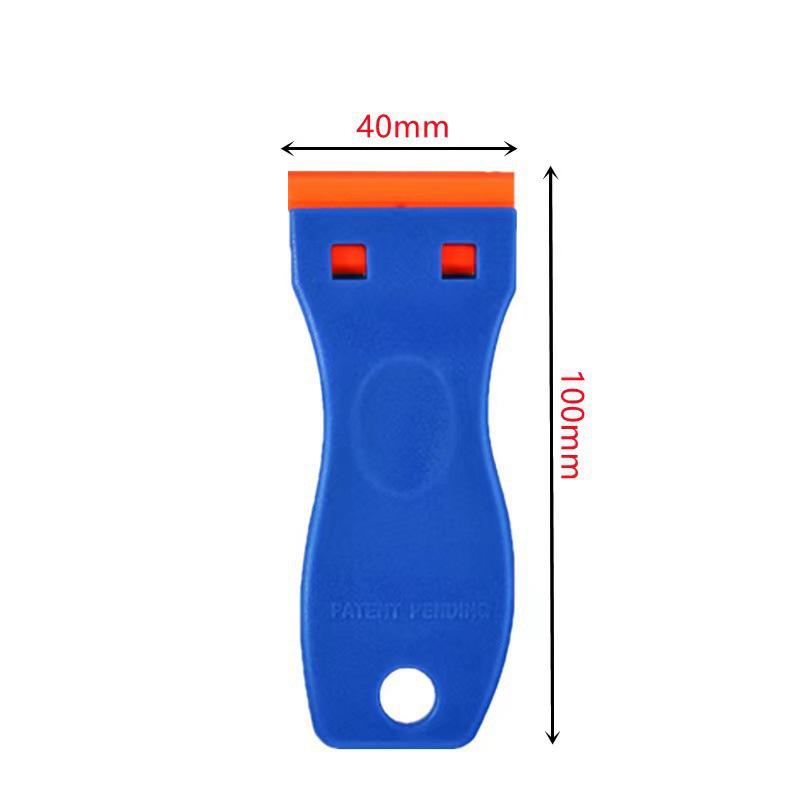 Multifunctional Plastic Scraper for Household Cleaning and Car Film Removal