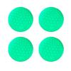 4Pieces Glow Golf Balls for Night Sports Tournament Glowing In The Dark Golf Ball Long Lasting Bright Luminous Balls