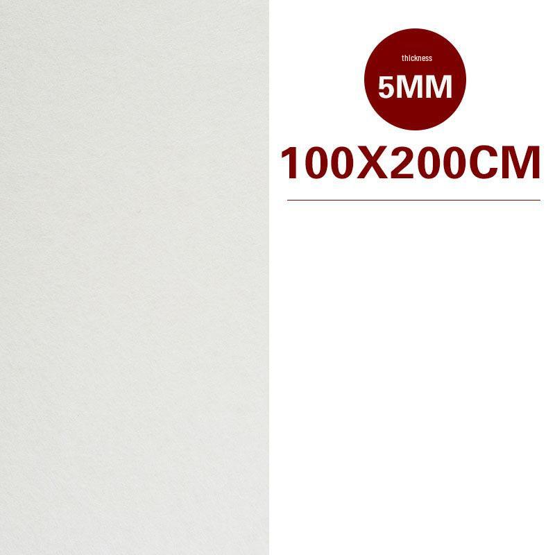 Calligraphy Felt Pad - 5MM Thick Rice Grid Cloth in Black, White, Grey - Ideal for Students