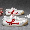 Gelbe Herren-Sneaker 2025 Atmungsaktive Laufschuhe Mann Turnschuhe Sommer Flache Sneaker Herren Sportschuhe zapatillas de hombre