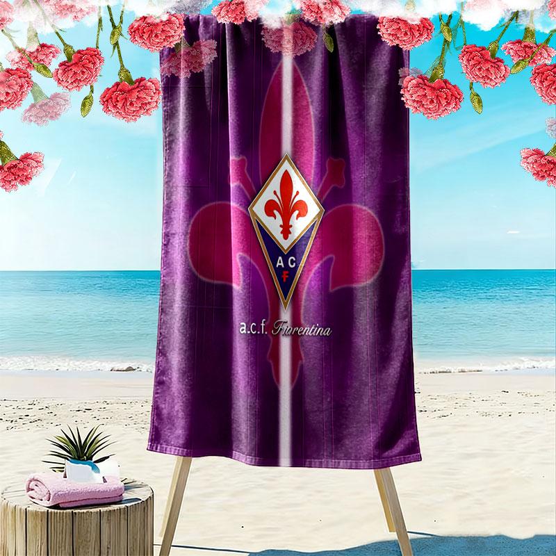 ACF Florenz Druck Strandtuch, Großes Weiches Schnelltrocknendes Handtuch für Strand Camping Schwimmen