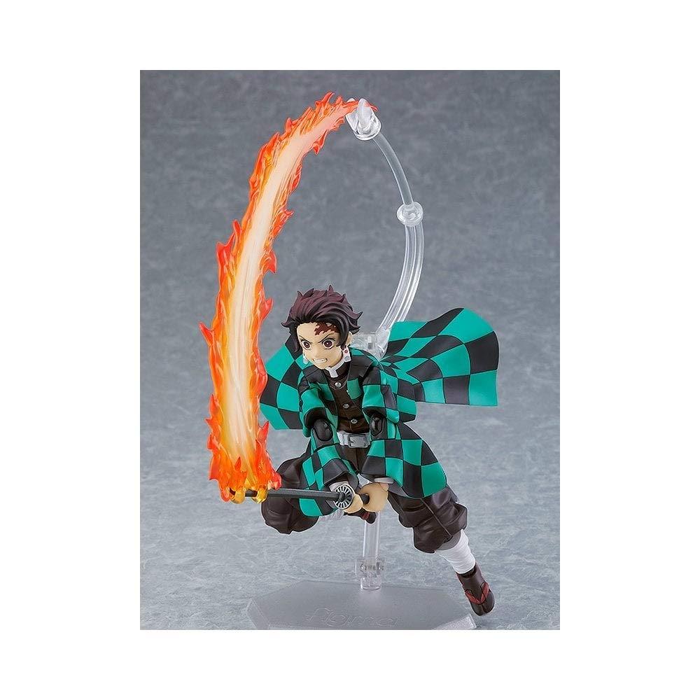 Max Factory Figma Demon Slayer: Kimetsu No Yaiba Tanjiro Kamado DX Edition Non-scale ABS&PVC Painted Movable Figure