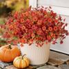 DIY Floral Eucalyptus Flower Bouquet Fake Plants Simulated Violet Bouquet  Valentine's Day Gift