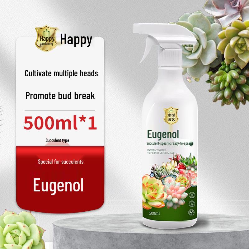 Compact Succulent Growth Hormone & Color Enhancer - Anti-Etiolation Dwarfing Nutrient Solution