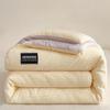 OEING Bubble Cotton Soybean Fiber Winter Quilt