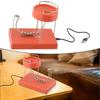Machine Perpetuals Motion Decor Electric Energy Model Gifts Office Science Arts Ornaments Plastic Sculpture Desktop Physics Toys