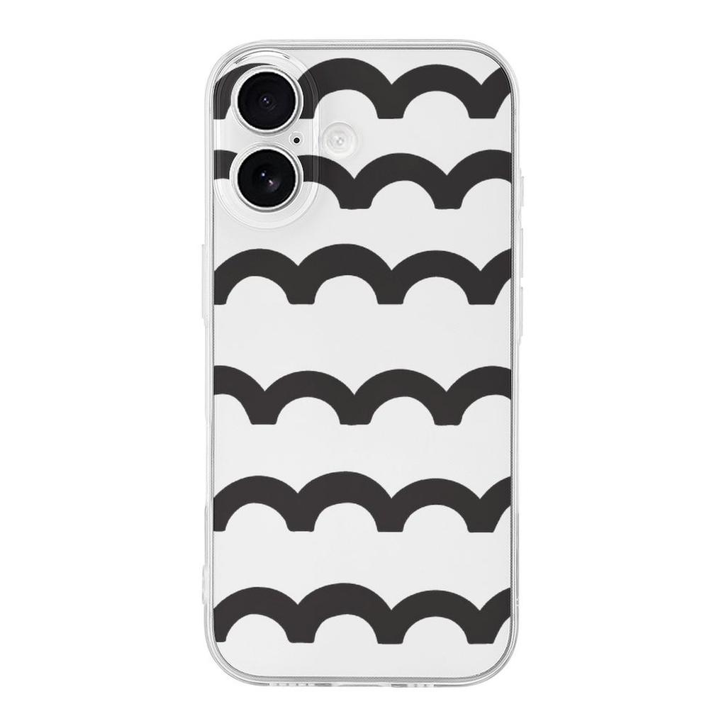 1 Pack For iPhone 17 Series TPU Phone Case Shockproof Flexible Camera-Protection Design, Daily Protection