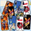 Phone Case for iPhone 17 16 15 Plus XR Huawei P30 P20 Lite Redmi Note 14 12 11 13 Pro Max OPPO A60 A80 A40 A18 A38 A54 Coque Saints Anime Seiyas Cover