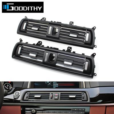 Panel de rejilla de ventilación de aire acondicionado de la consola del salpicadero delantero para BMW Serie 5 F10 F11 520 525 528 535 64229166885 64229209136