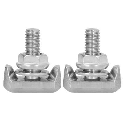 2pcs Car Battery Terminal T Bolts Stainless Steel 19116852 Replacement for Chevrolet