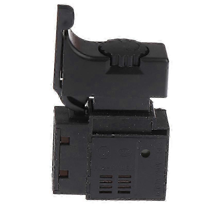 Spst Trigger Switch Fa2-6/1w Ac 250v 6A for Electric Hammer Drill Power Tool Lock