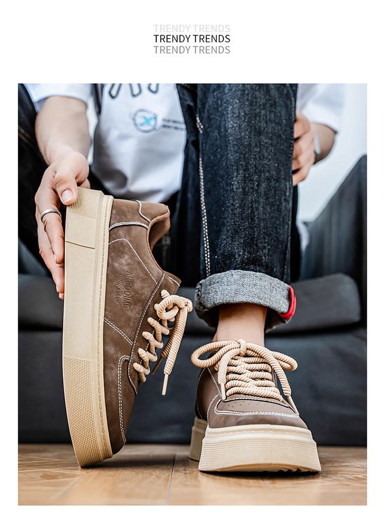 Herren 2025 Sommer Trendige Freizeit-Sneaker: Nischendesign für Teenager & Vielseitige Sportmode