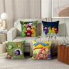 Cartoon TTeletubbies Cushion Cover Decorative Pillow Sofa Home Decor Case Pillow Cases