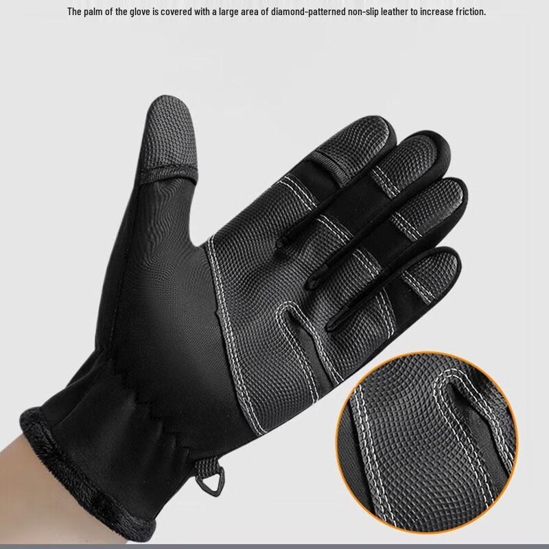 Tingbai Winter Waterproof Thermal Cycling Gloves
