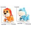 Crawl Learning Flashing Dancing Animal Toy Singing Dancing Flashing Light Sounding Toy  For Child