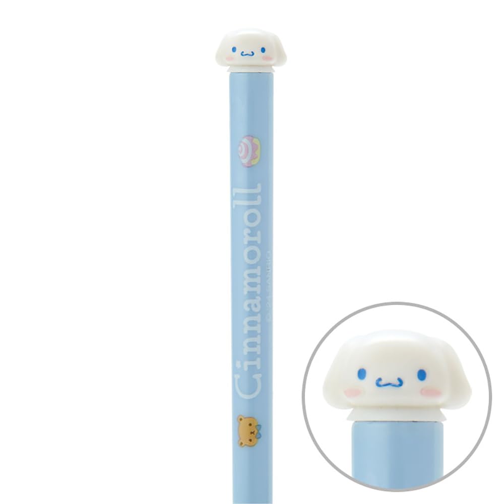 Sanrio Cinnamoroll Chopsticks with Mascot Cinnamon 21 X X 1 Character SANRIO 989720 - Chopsticks, 2.4 Cm, Design,