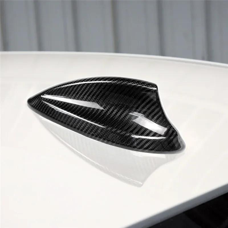 Carbon Fiber Shark Fin Antenna Cover Fits For BMW E46 E90 E92 E60 F20 F30 F10 F34 G30 M2 M3 M4 F15 F16 X5 X6 X1 Car Accessories