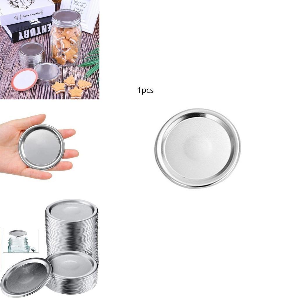 24 Stück Mason Jar Deckel mit normaler Öffnung für auslaufsichere Lebensmittellagerung und Konservierung