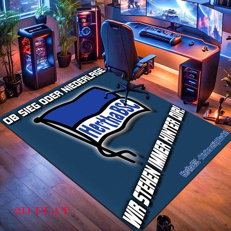 Hertha Pride Carpet Rug for Living Room Bedroom Home Sofa Decoration,Kids Play Nonslip Floor Mat