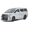 1:24 FOR Toyota Alphard Key Control Alloy Model Car Toy Diecasts Metal Casting Sound and Light Car Toys Vehicle