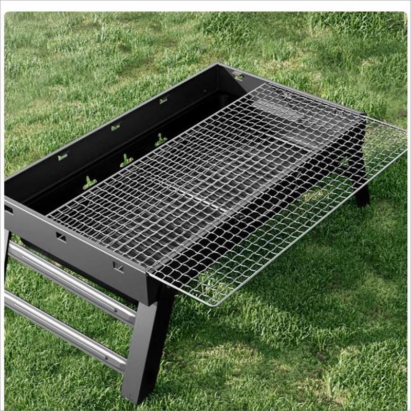 Foldable Outdoor Charcoal BBQ Grill