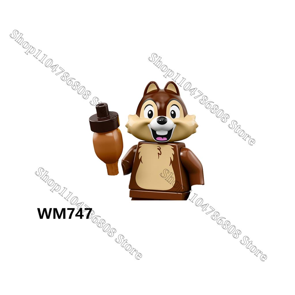 Disney building blocks Toy Zootopia Story Frozen Stitch Buzz Lightyear Kids MINI Brick set Doll toys collectible gift blocks