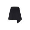 Bermudagrass Cool Cover Up Wrap Skirt Black