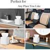 Waterproof PU Tissue Box Square Tissue Organizer Facial Paper Holder Car Tissue Box  Bedroom