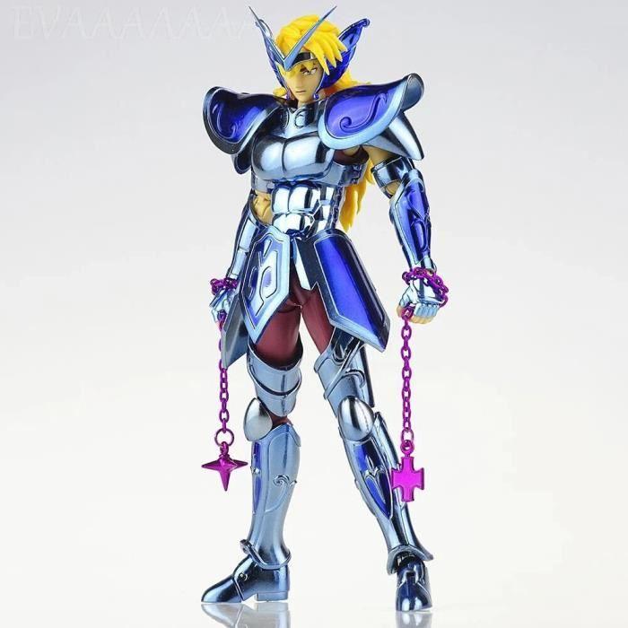 Figurine Saint Seiya Myth Cloth Chevaliers du Zodiaque EX Argent Cepheus Céphée jouet figure collection modèle