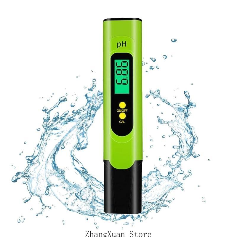 0-14PH Digital Meter, Tester for Water, Meter 0.01PH HighPrecision Water Quality Tester for Aquarium,Pool 3XUF