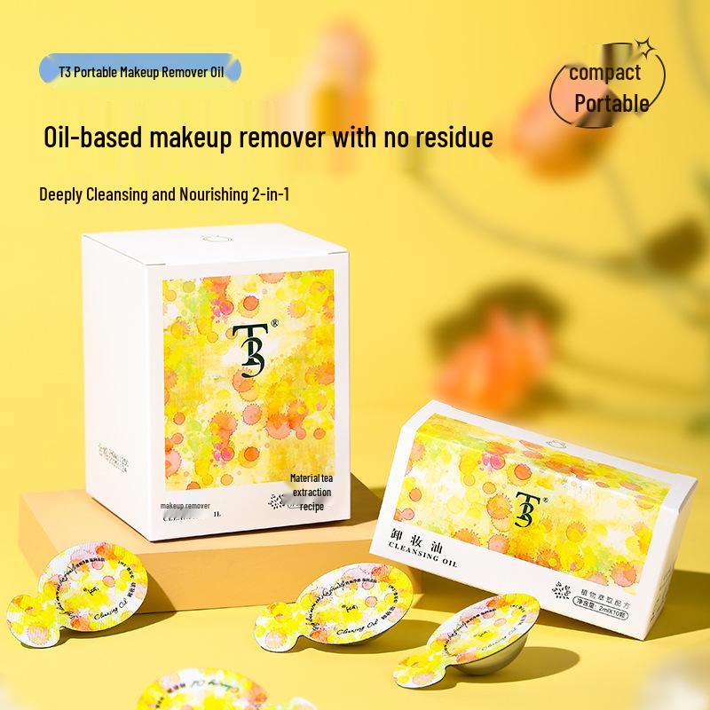 Portable Single-Use Cleansing Oil Bags for Women