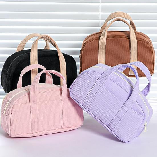 Pencil Case Large Capacity Layered Storage Bag Stain Resistant Multifunctional Cosmetic Bag School Stationery