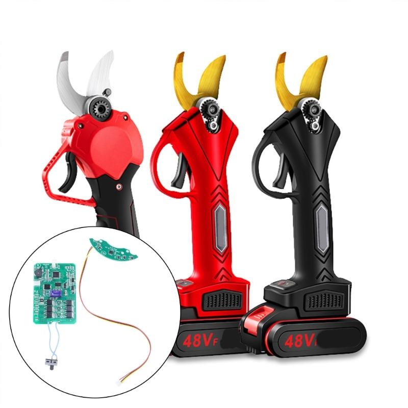 Hocheffizientes Steuermodul für 21V Astschere mit Hall-Effekt-Sensorik und Multifunktions-Schnittsteuerung