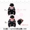XHSUKADO Cat Ear Landmine Long Y2K Sickly Loose Color Size XL Zip-Up Hoodie, Sportswear, Punk, Subculture, Angel, Style, Women's Clothing, Sleeve,