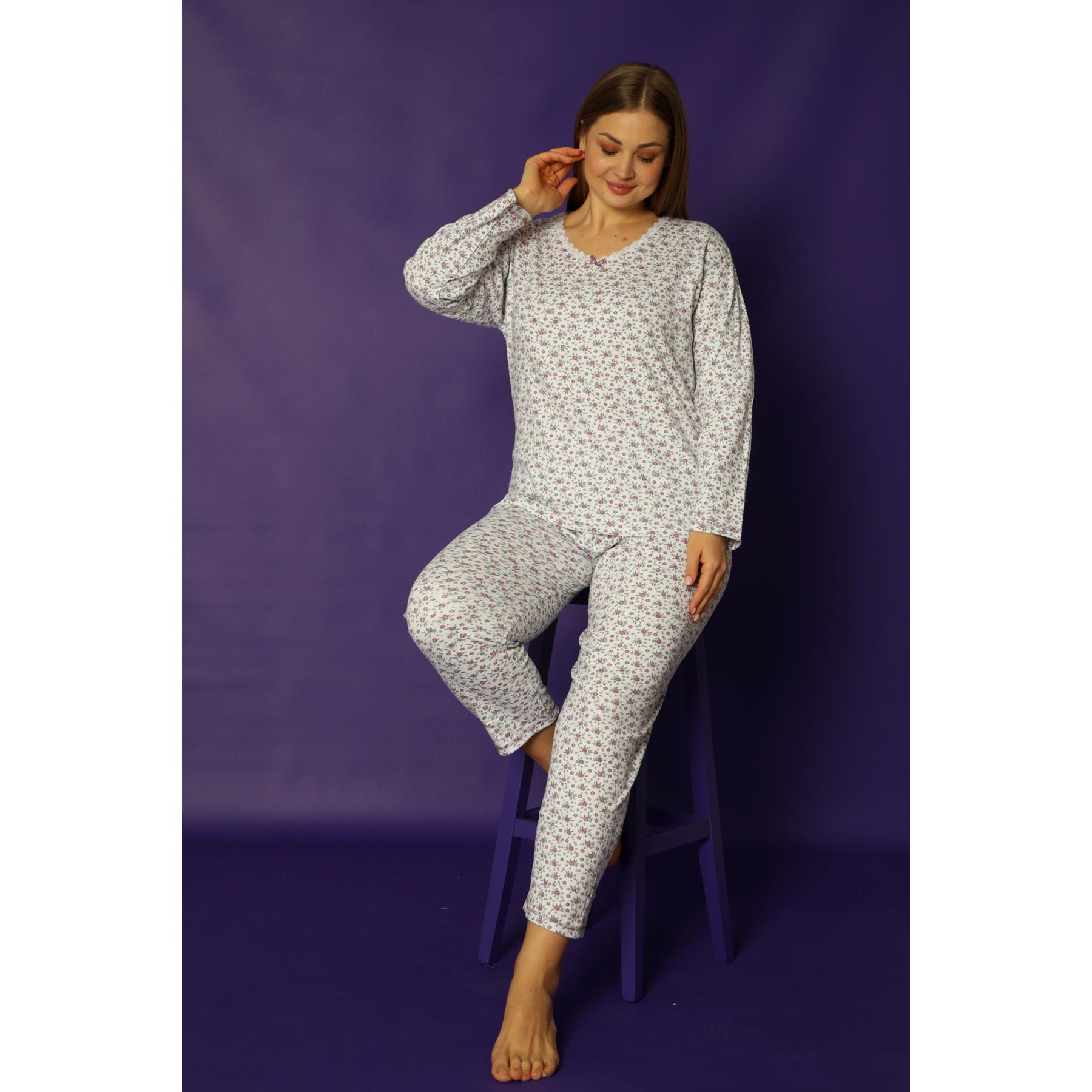 

Женский пижамный комплект Nisanca, хлопковая пижама, специально для Дня матери, ткань первого качества