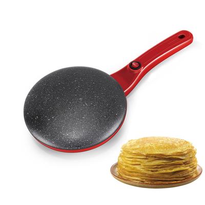 Electric Crepe Maker Machine Pancake Pan Non-Stick Griddle Baking Pan Cake Machine