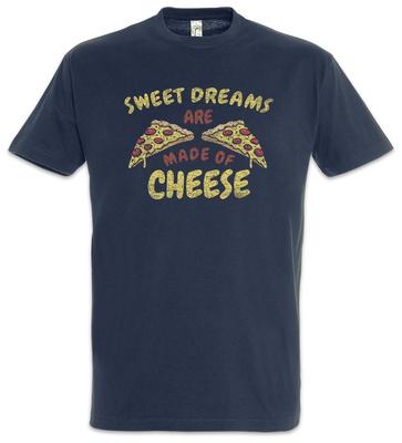 Made Of Cheese Mens T-Shirt Pizza Maker Baker Hawaii Pizzeria Pineapple Cult