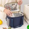 Outdoor Camping Picnic Bag Portable Lunch Bag Food Thermal Insulated Box Food Storage Bags Bento Pouch Dinner Container Handbag