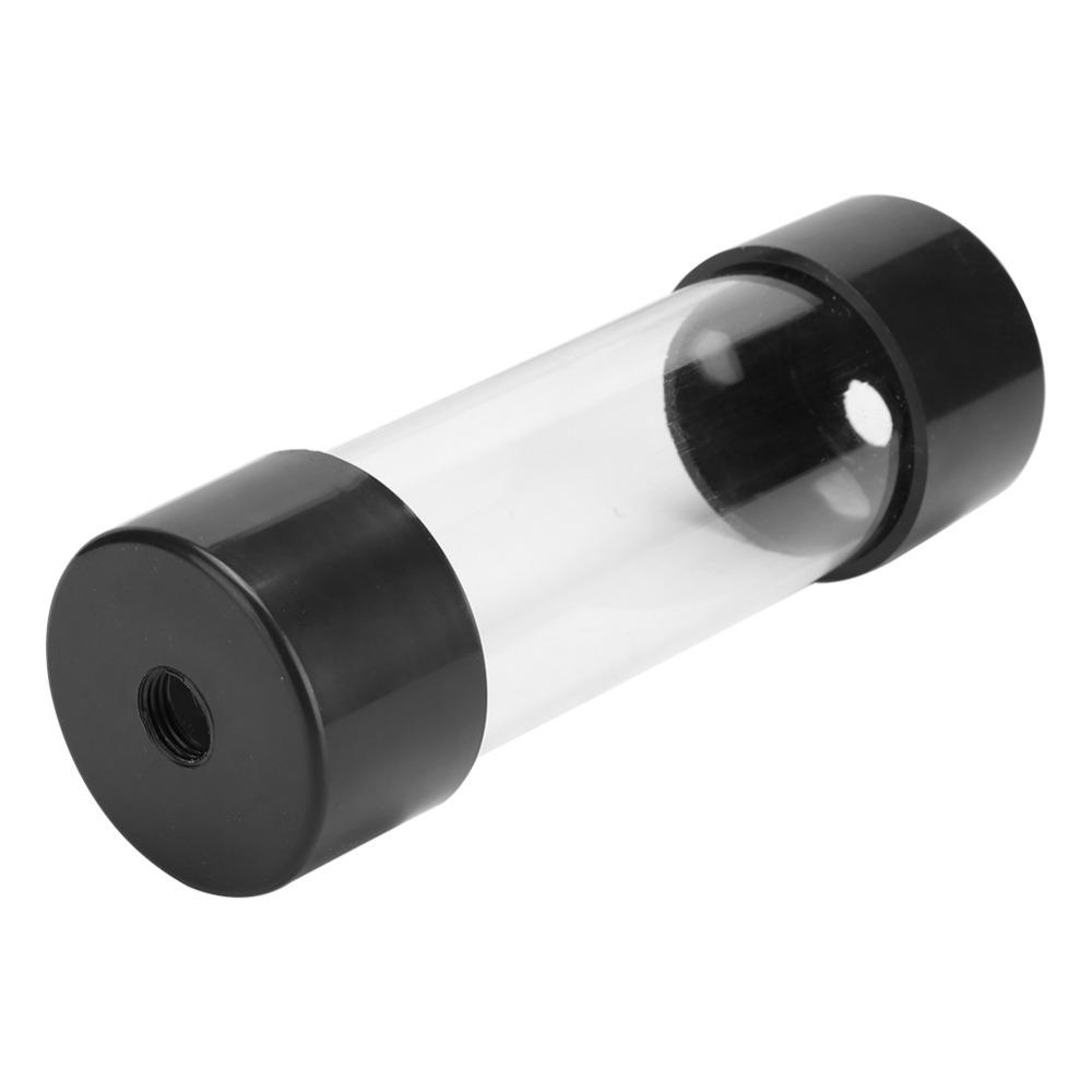 

150mm Length Water Cooling Reservoir G1/4 Thread PC Water Cooling System Computer Water Cooling