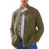 Mens Winter Jacket Button Down Woolen Coat Casual Loose Turn Down Fall Winter Warm Overcoat Outwear Cardigan