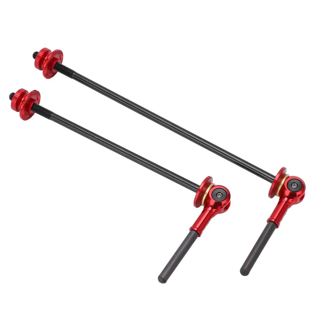 1 Pair     Hub Quick Release Poles Bike   Alloy Axle Skewer Lever