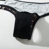 Letrist  Women Sexy Low-waist Thong One Piece Lingerie Temptation Panties No Trace Breathable Underwear Womens Intimates Underpants