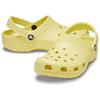Crocs Classic clog versatile and comfortable hole shoes unisex yellow